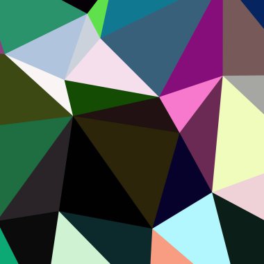 Arka plan çok renkli geometrik poligonal.