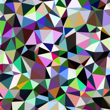 Arka plan çok renkli geometrik poligonal.