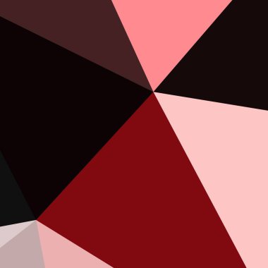 Arka plan çok renkli geometrik poligonal.