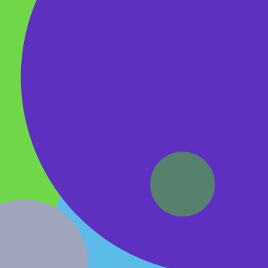 Daire geometrik yeni arka plan çok renkli desen.