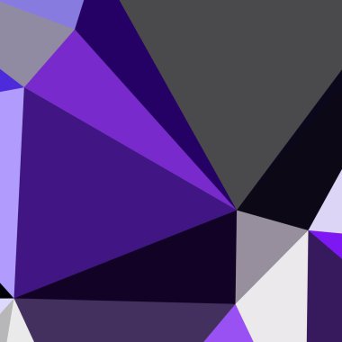 Arka plan çok renkli geometrik poligonal.