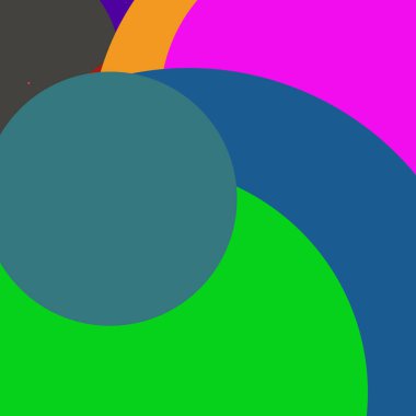 Daire geometrik büyük arka plan çok renkli desen.