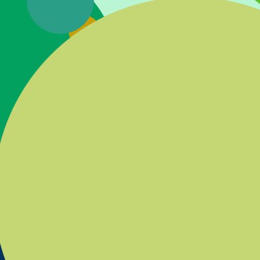 Daire geometrik büyük arka plan çok renkli desen.