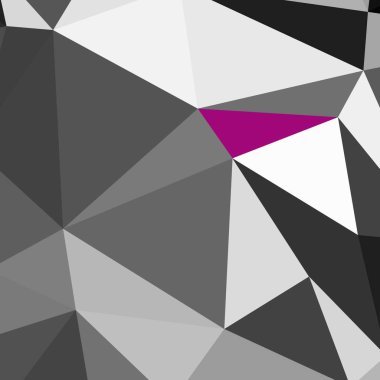 Arka plan çok renkli geometrik poligonal.