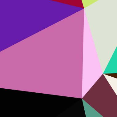 Arka plan çok renkli geometrik poligonal.