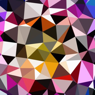 Arka plan çok renkli geometrik poligonal.