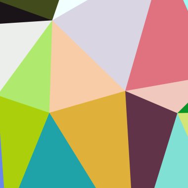 Arka plan çok renkli geometrik poligonal.