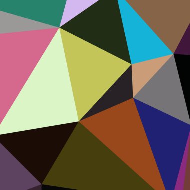 Arka plan çok renkli geometrik poligonal.