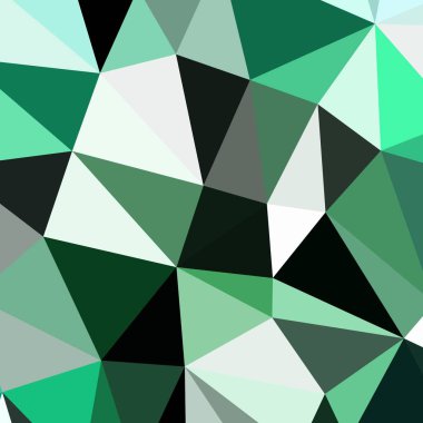 Arka plan çok renkli geometrik poligonal.