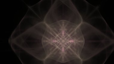 Fantezi kaotik renkli fraktal desen. Soyut Fraktal şekiller. 3D render resimde arka plan veya duvar kağıdı.