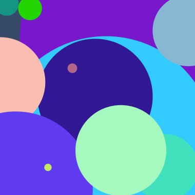 Daire geometrik güzel arka plan çok renkli desen.