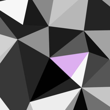 Arka plan çok renkli geometrik poligonal.