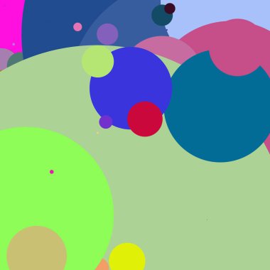 Daire geometrik zarif arka plan çok renkli desen.