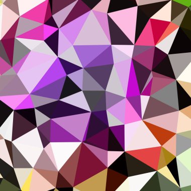 Arka plan çok renkli geometrik poligonal.