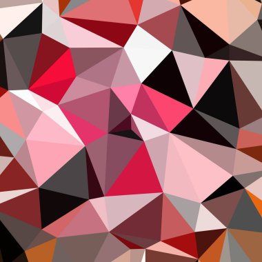 Arka plan çok renkli geometrik poligonal.