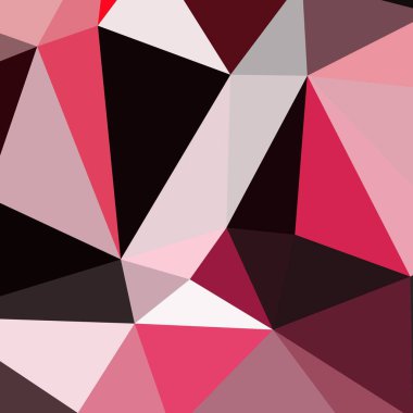 Arka plan çok renkli geometrik poligonal.