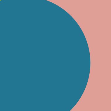 Daire geometrik yeni arka plan çok renkli desen.