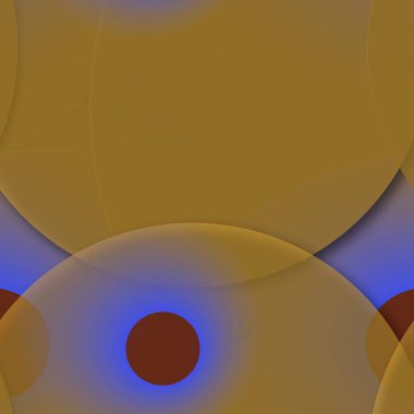 Çok renkli geometrik daire arka plan seamless modeli.