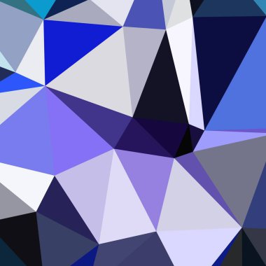 Arka plan çok renkli geometrik poligonal.