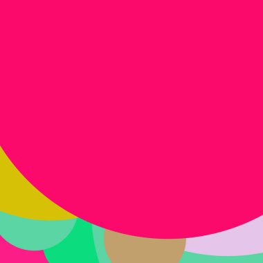 Daire geometrik büyük arka plan çok renkli desen.