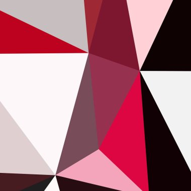 Arka plan çok renkli geometrik poligonal.