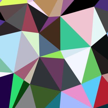 Arka plan çok renkli geometrik poligonal.