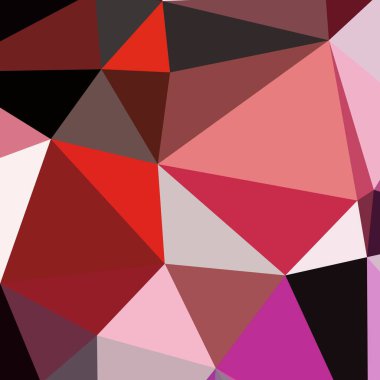 Arka plan çok renkli geometrik poligonal.