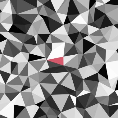 Arka plan çok renkli geometrik poligonal.