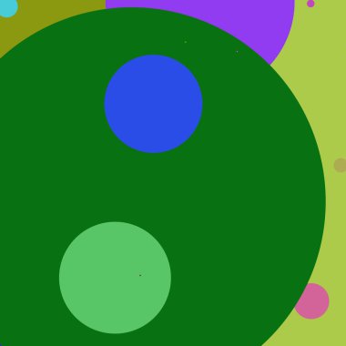 Daire geometrik güzel arka plan çok renkli desen.