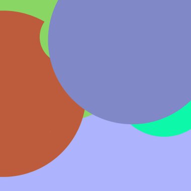 Daire geometrik güzel arka plan çok renkli desen.