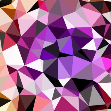 Arka plan çok renkli geometrik poligonal.