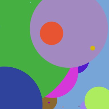 Daire geometrik şaşırtıcı arka plan çok renkli desen.