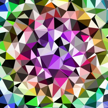 Arka plan çok renkli geometrik poligonal.