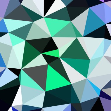 Arka plan çok renkli geometrik poligonal.