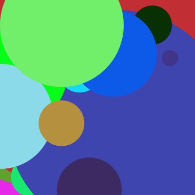 Daire geometrik güzel arka plan çok renkli desen.