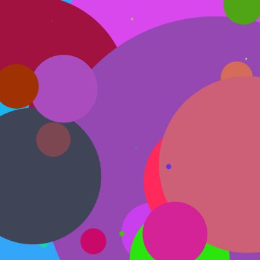 Daire geometrik güzel arka plan çok renkli desen.