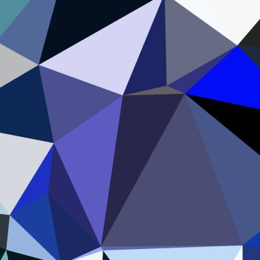 Arka plan çok renkli geometrik poligonal.