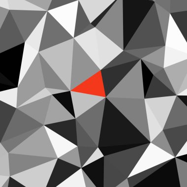 Arka plan çok renkli geometrik poligonal.