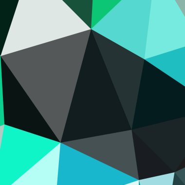 Arka plan çok renkli geometrik poligonal.