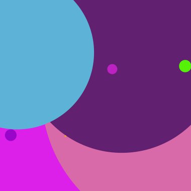 Daire geometrik şaşırtıcı arka plan çok renkli desen.