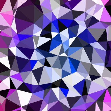 Arka plan çok renkli geometrik poligonal.