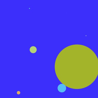 Daire geometrik yeni arka plan çok renkli desen.