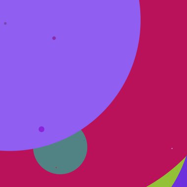 Daire geometrik güzel arka plan çok renkli desen.