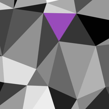 Arka plan çok renkli geometrik poligonal.