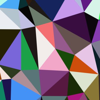 Arka plan çok renkli geometrik poligonal.