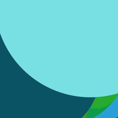 Daire geometrik şaşırtıcı arka plan çok renkli desen.