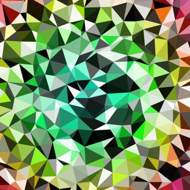 Arka plan çok renkli geometrik poligonal.