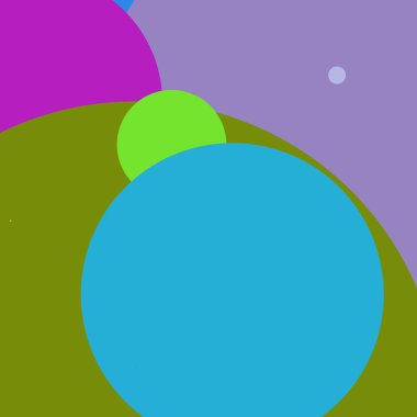 Daire geometrik güzel arka plan çok renkli desen.