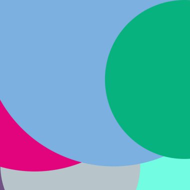 Daire geometrik güzel arka plan çok renkli desen.