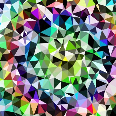 Arka plan çok renkli geometrik poligonal.